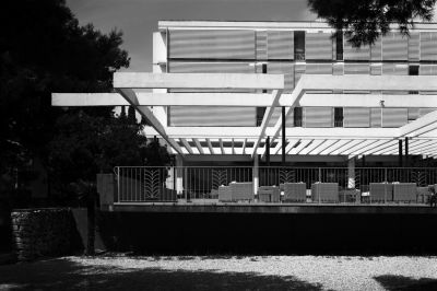 Boris Magaš: Hotel Solaris, Šibenik 1968